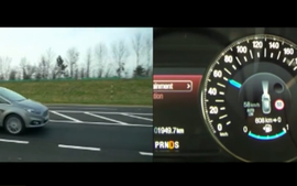 Công nghệ tự động điều chỉnh tốc độ thông minh đối với ô tô