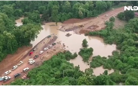 Vỡ đập thủy điện ở Lào: Đường "tử thần" vào vùng rốn lũ