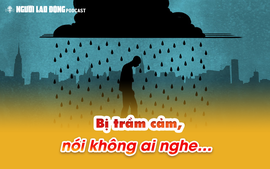 Trầm cảm, nói không ai nghe…