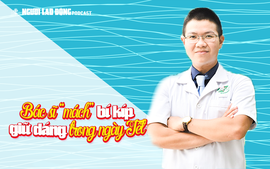 Bác sĩ “mách” bí kíp giữ dáng trong ngày Tết