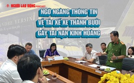 Ngỡ ngàng thông tin về tài xế xe Thành Bưởi gây tai nạn kinh hoàng