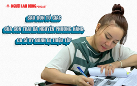 Sau đơn tố giác của con trai bà Nguyễn Phương Hằng, ca sĩ Vy Oanh bị triệu tập