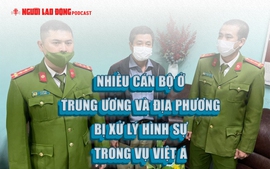 Nhiều cán bộ cấp trung ương bị xử lý hình sự trong vụ Việt Á