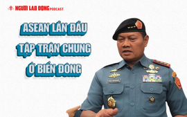Mục đích cuộc tập trận chung đầu tiên của ASEAN ở Biển Đông