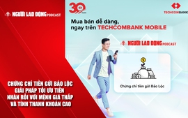 Chứng chỉ tiền gửi Bảo Lộc: Giải pháp tối ưu tiền nhàn rỗi với mệnh giá thấp và tính thanh khoản cao