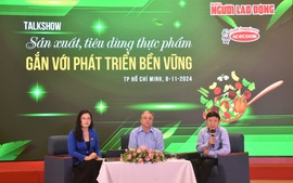 Sản xuất, tiêu dùng thực phẩm gắn với phát triển bền vững