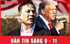 Bản tin sáng 9-11: Nhân sự nội các của ông Trump sẽ gọi tên tỉ phú Elon Musk?