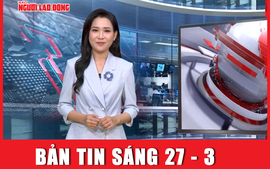 Bản tin sáng 27-3: Nhóm khủng bố chưa dừng lại, Nga vẫn là mục tiêu tấn công