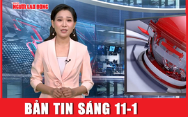 Bản tin sáng 11-1: Người dân TP HCM không lo bị phạt khi rẽ phải ở 50 đèn đỏ