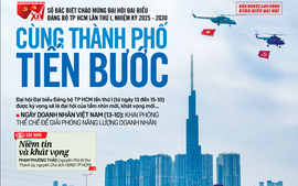 Báo in Người Lao Động 13-10: Niềm tin và khát vọng