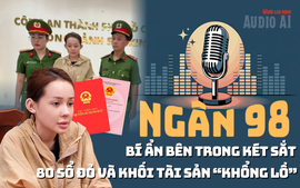Audio: Diễn biến mới liên quan vợ chồng Ngân 98 - Lương Bằng Quang