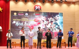 VIDEO: “Hoà bình đẹp lắm!” qua tâm sự của dàn diễn viên “Mưa đỏ”