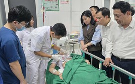 Diễn biến sức khỏe nữ điều dưỡng bị đâm nhiều nhát tại Bệnh viện Sản Nhi Nghệ An