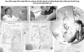 Báo in Người Lao Động 27-10: Góc khuất “công nghệ” thẩm mỹ