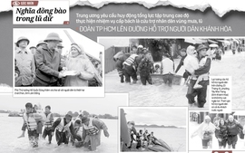 Báo in ngày 22-11: Tổng lực cứu dân vùng mưa, lũ