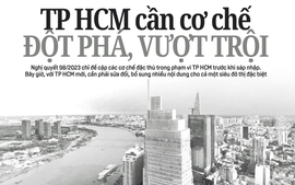 Báo in Người Lao Động 24-11: TP HCM cần cơ chế đột phá, vượt trội