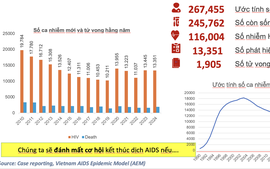 68% ca nhiễm HIV mới tập trung ở 3 vùng trọng điểm
