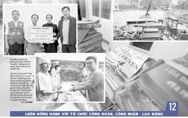 Báo in Người Lao Động 26-11: Triệu tập vở cho học sinh vùng bị thiên tai