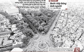 Báo in ngày 4-11: Tạc ghi ký ức giữa lòng thành phố