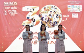 VIDEO: Giải Quả bóng vàng Việt Nam 2025 và những điểm nhấn nhân văn