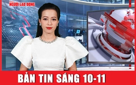 Bản tin sáng 10-11: Cuồng phong siêu bão Phượng Hoàng thần tốc tiến vào đất liền Philippines