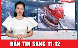 Bản tin sáng 11-12: Từ vụ nổ súng tấn công cảnh sát truy bắt, phát hiện loại ma túy cực độc