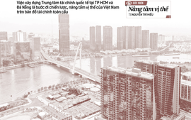 Báo in ngày 21-12: Sẵn sàng cho Trung tâm tài chính quốc tế