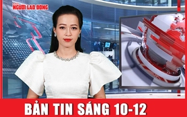 Bản tin sáng 10-12: Áp thấp lại xuất hiện trên biển Đông