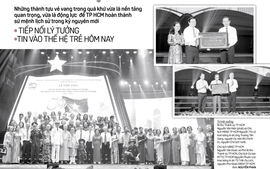 Báo in ngày 24-4: Loạn giá giữ xe