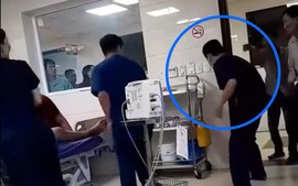 Người nhà hành hung nhân viên y tế khi đang cấp cứu bé trai 12 tuổi bị sốc phản vệ