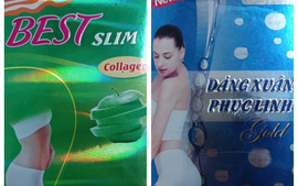 Thu hồi toàn quốc 2 sản phẩm chứa chất cấm