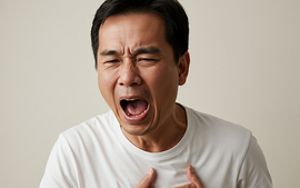 Rặn ho để thoát đột quỵ: Cảnh báo nguy hiểm từ chuyên gia
