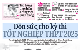 Báo in ngày 23-6: Công bố điểm thi lớp 10 tại TP HCM