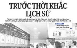 Báo in ngày 30-6: Trước thời khắc lịch sử
