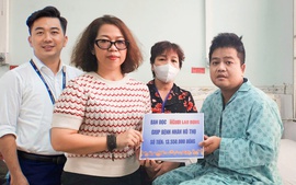 Bạn đọc Báo Người Lao Động tiếp sức bệnh nhân viêm tụy cấp