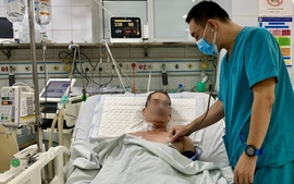 Vừa tới bệnh viện khám, người đàn ông bất ngờ ngừng tim