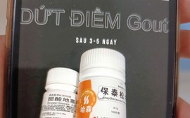 Nguy cơ tử vong từ thuốc cấm Phenylbutazone rao bán trên mạng