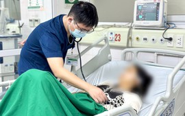Nữ du khách trẻ trở về từ Châu Phi rơi vào hôn mê do sốt rét