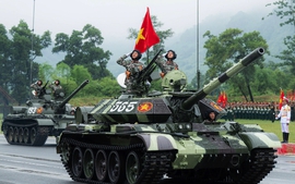 Hàng ngàn nhân viên y tế phục vụ Lễ kỷ niệm, diễu binh, diễu hành