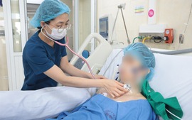 Nam thanh niên ngừng tim khi tập gym
