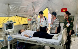 Hơn 1.300 trường hợp gặp sự cố về sức khỏe được hỗ trợ y tế kịp thời trong A80