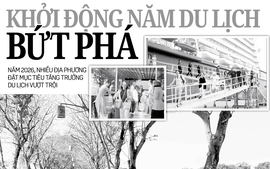 Báo in Người Lao Động 2-1: Khởi động năm du lịch bứt phá