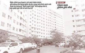 Báo in ngày 11-1: Khơi thông thị trường nhà ở