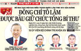 Báo in ngày 24-1: Đại hội XIV của Đảng đã thành công rực rỡ