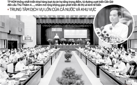 Báo in ngày 8-1: Thị trường vàng TP HCM đón làn gió mới