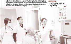 Báo in ngày 8-2: Trải thảm đỏ đón bác sĩ giỏi