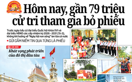 Báo in ngày 15-3: Thời khắc quan trọng trong kỷ nguyên mới