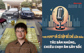 Audio: Mr Pips và cú sập của đế chế lừa đảo - tài sản khủng, chiêu chạy án gây sốc