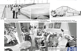 Báo in ngày 23-3: Hệ sinh thái xe điện tăng tốc