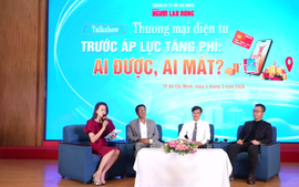 Báo Người Lao Động tổ chức talkshow về việc tăng phí trên sàn thương mại điện tử